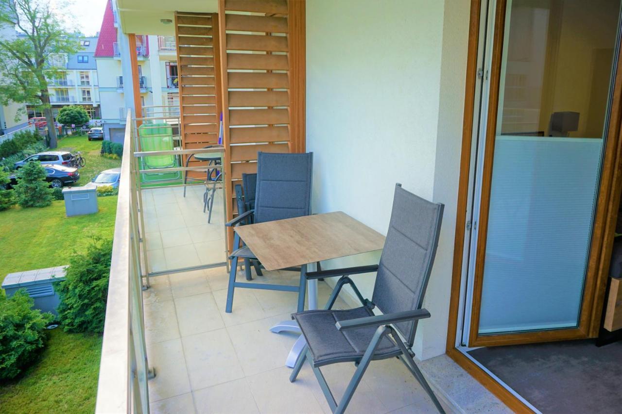 Usedom-Apartment Im Haus Feniks Swinoujscie Exterior photo